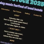 example website home page