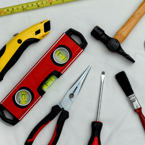 tradesperson example photograph miscellaneous tools