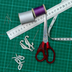 cottage industry example photograph curtain alterations various haberdashery bits and pieces